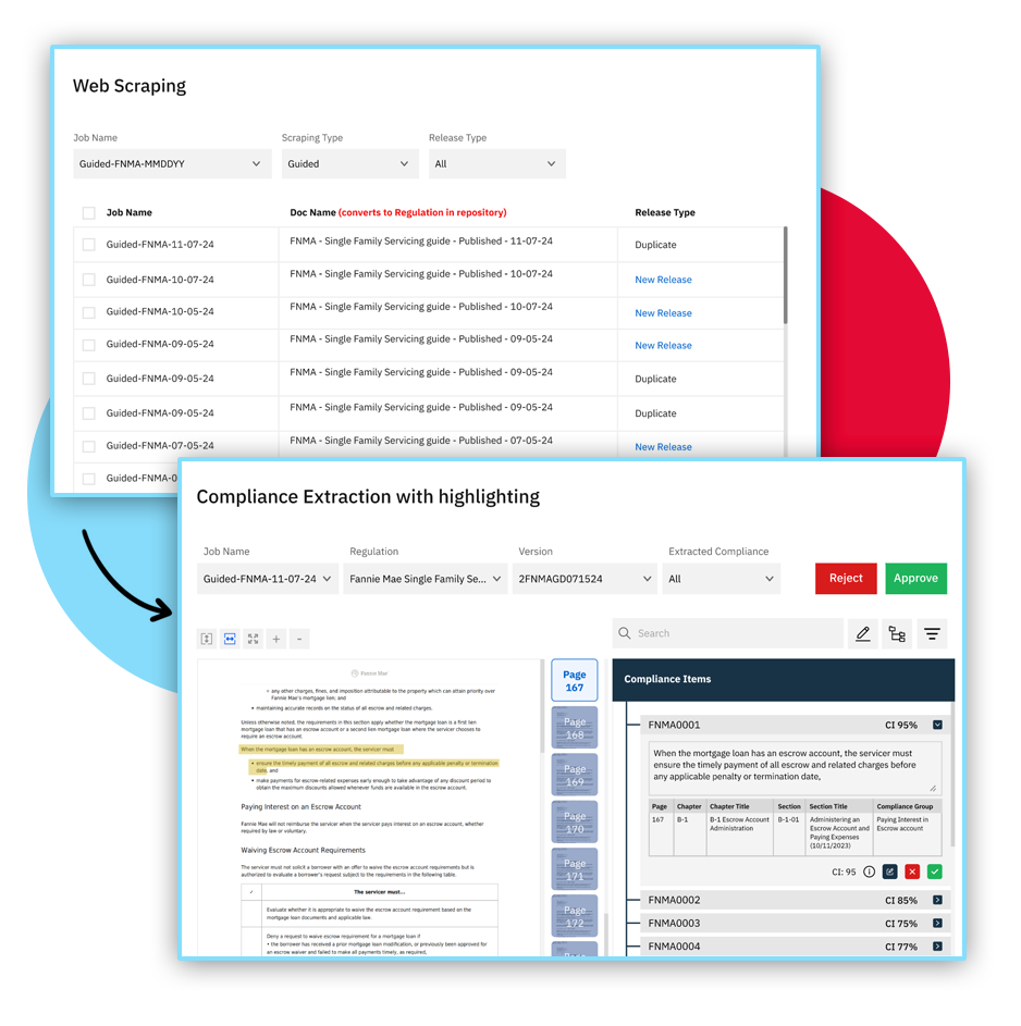 ARC - Audit, Risk, Compliance Module - Seamless Compliance Extraction through AI