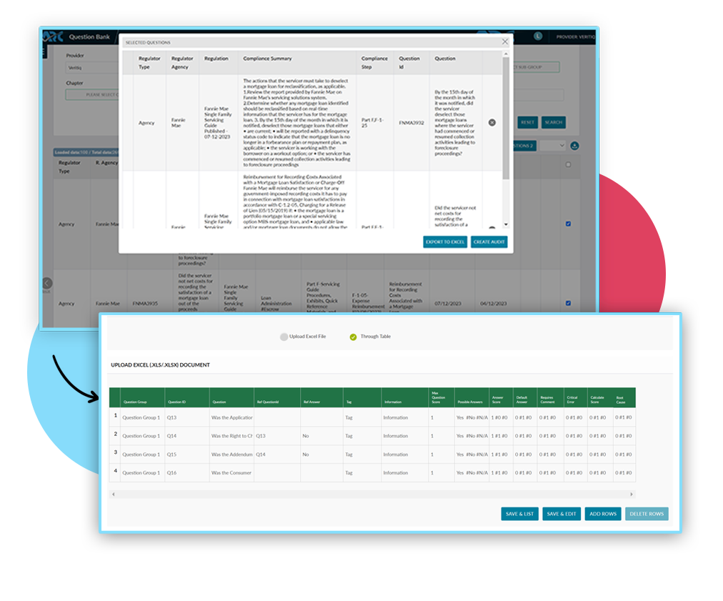 ARC - Audit, Risk, Compliance Module - Audit Checklist with tagged Compliance